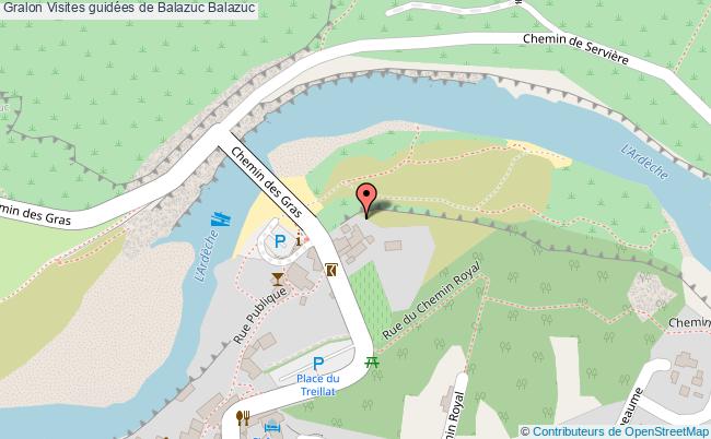 Visites guidées de Balazuc