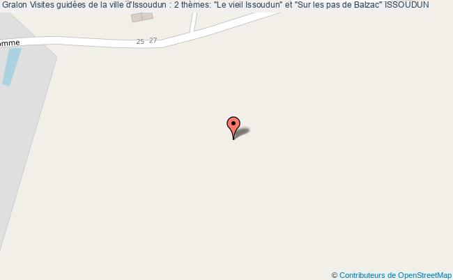Visites guidées de la ville d'Issoudun : 2 thèmes: "Le vieil Issoudun" et "Sur les pas de Balzac"