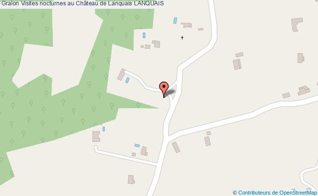 Visites nocturnes au Château de Lanquais