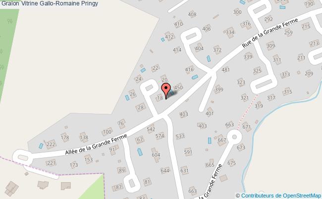 Vitrine Gallo-Romaine