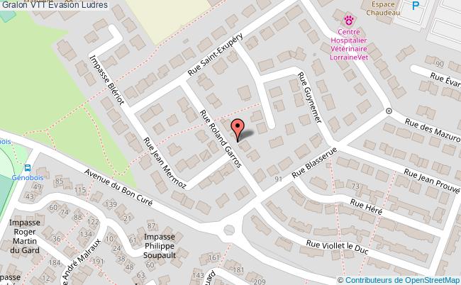 plan Vtt Evasion Ludres Ludres