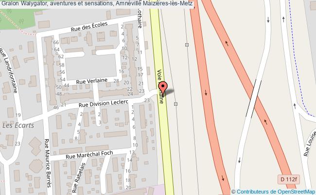 plan Walygator, Aventures Et Sensations, Amnéville Maizières-lès-metz Maizières-lès-Metz
