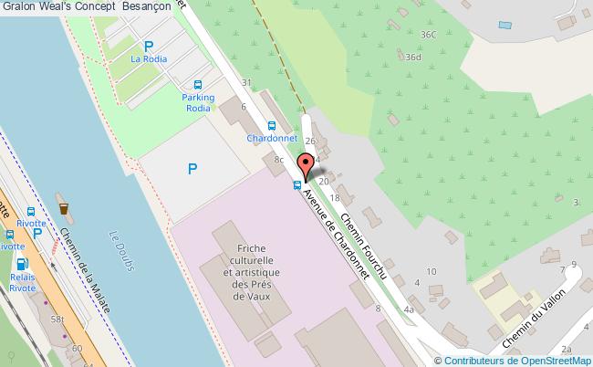 plan Weal's Concept  Besançon Besançon