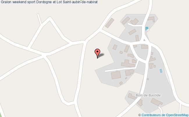 plan Weekend Sport Dordogne Et Lot Saint-aubin-de-nabirat Saint-aubin-de-nabirat