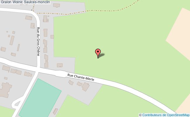 plan Woinic Saulces-monclin Saulces-monclin