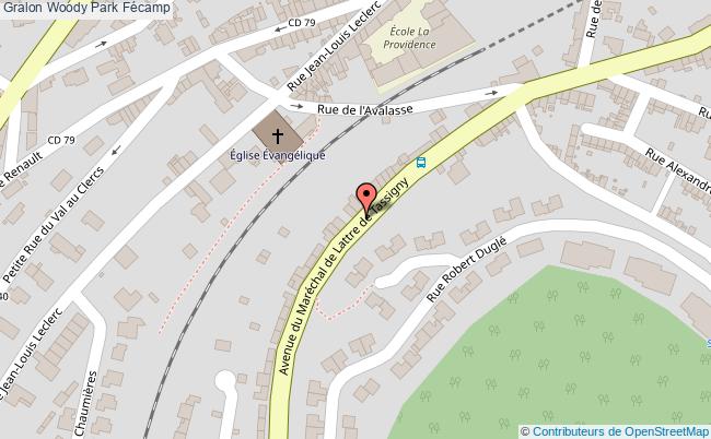 plan Woody Park Fécamp Fécamp