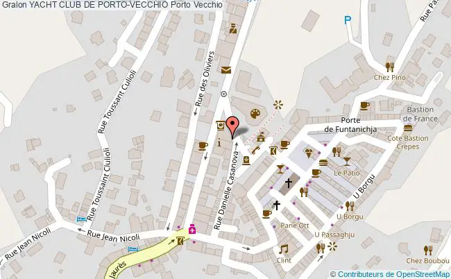 plan Yacht Club De Porto-vecchio Porto Vecchio Porto Vecchio