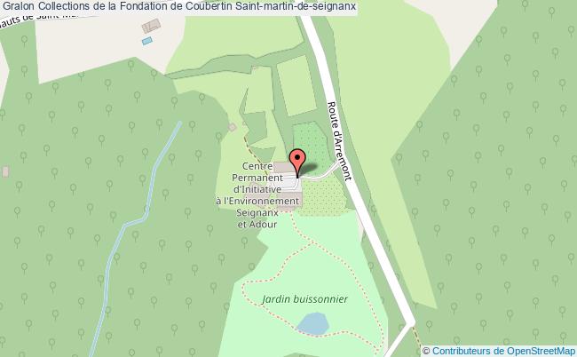 Collections de la Fondation de Coubertin