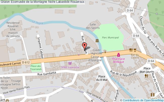 Ecomus&eacute;e de la Montagne Noire