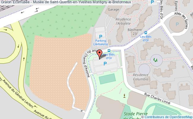 Ecomus&eacute;e - Mus&eacute;e de Saint-Quentin-en-Yvelines