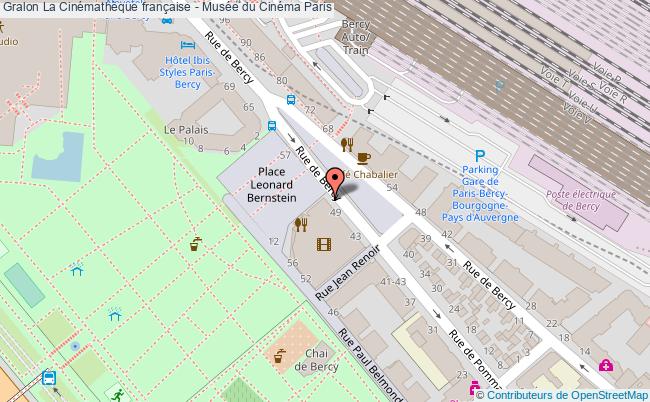 La Cin&eacute;math&egrave;que fran&ccedil;aise - Mus&eacute;e du Cin&eacute;ma