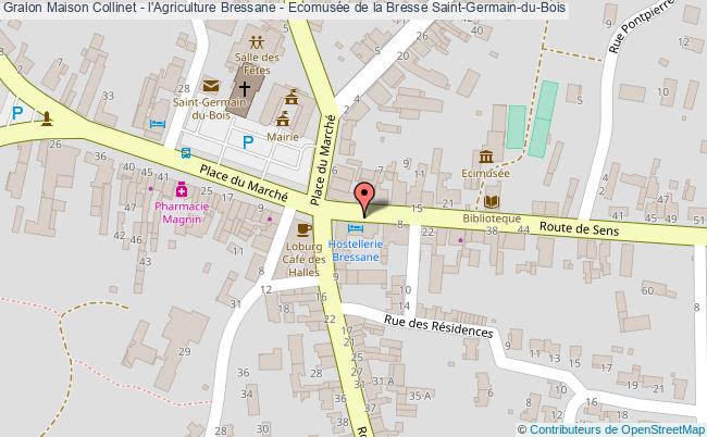 Maison Collinet - l'Agriculture Bressane - Ecomus&eacute;e de la Bresse