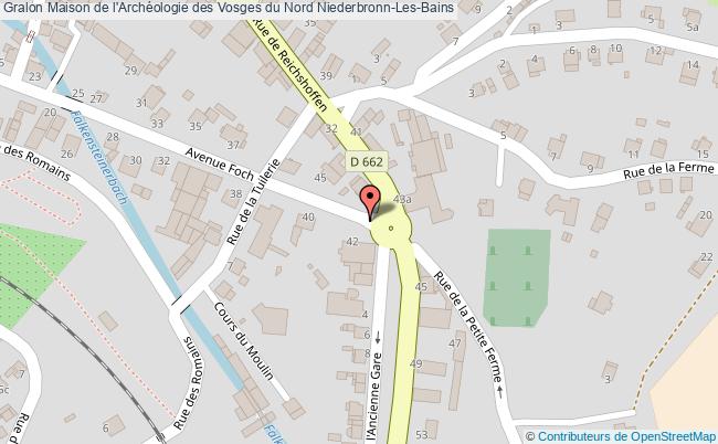 Maison de l'Arch&eacute;ologie des Vosges du Nord