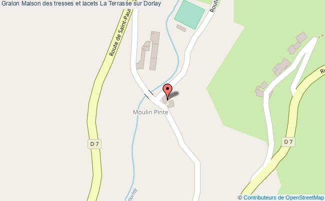 plan Maison Des Tresses Et Lacets La Terrasse Sur Dorlay