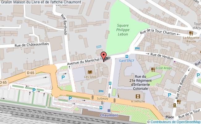 Maison du Livre et de l'affiche