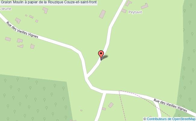 Moulin à papier de la Rouzique