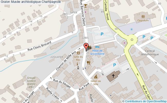 Mus&eacute;e arch&eacute;ologique