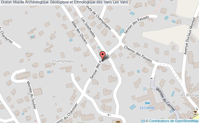 Mus&eacute;e Arch&eacute;ologique G&eacute;ologique et Ethnologique des Vans