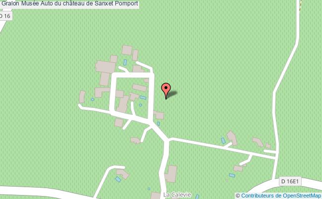 Musée Auto du château de Sanxet