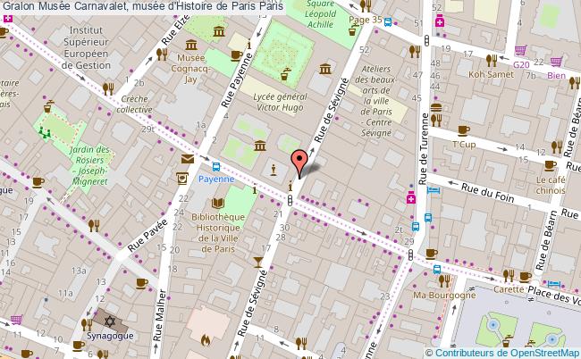 Musée Carnavalet, musée d'Histoire de Paris