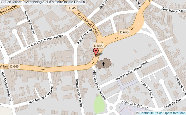 Mus&eacute;e d'Arch&eacute;ologie et d'histoire locale