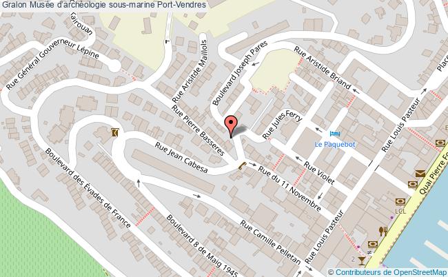 Mus&eacute;e d’arch&eacute;ologie sous-marine