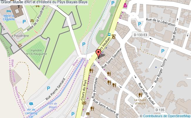 Mus&eacute;e d'Art et d'Histoire du Pays Blayais