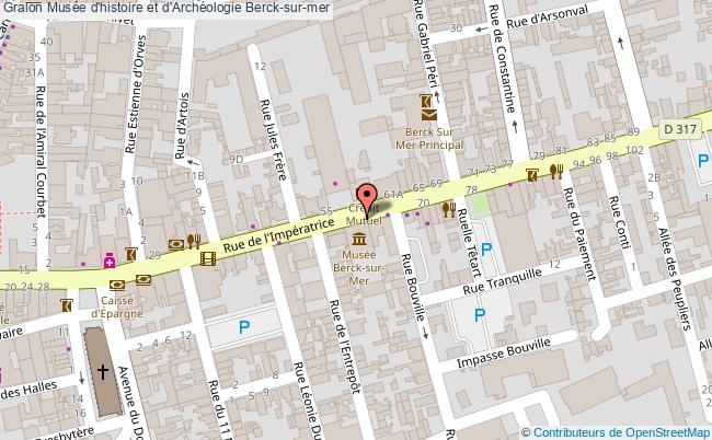 Mus&eacute;e d'histoire et d'Arch&eacute;ologie