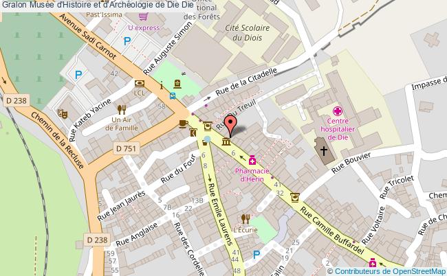 Mus&eacute;e d'Histoire et d'Arch&eacute;ologie de Die