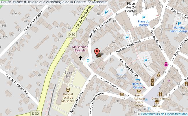 Mus&eacute;e d'Histoire et d'Arch&eacute;ologie de la Chartreuse