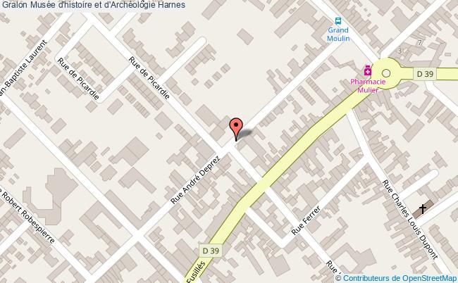 Mus&eacute;e d'histoire et d'Arch&eacute;ologie