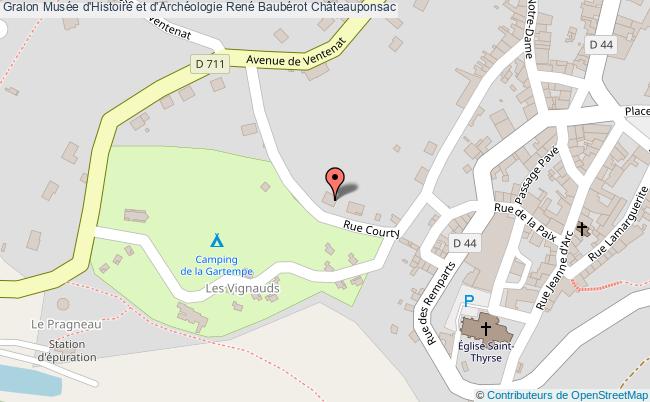 Mus&eacute;e d'Histoire et d'Arch&eacute;ologie Ren&eacute; Baub&eacute;rot