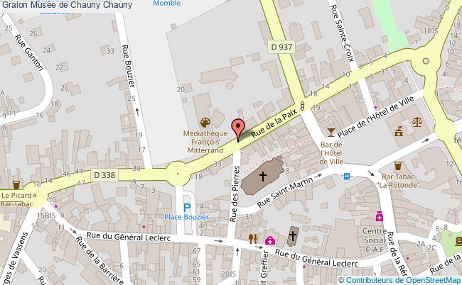 plan Musée De Chauny Chauny