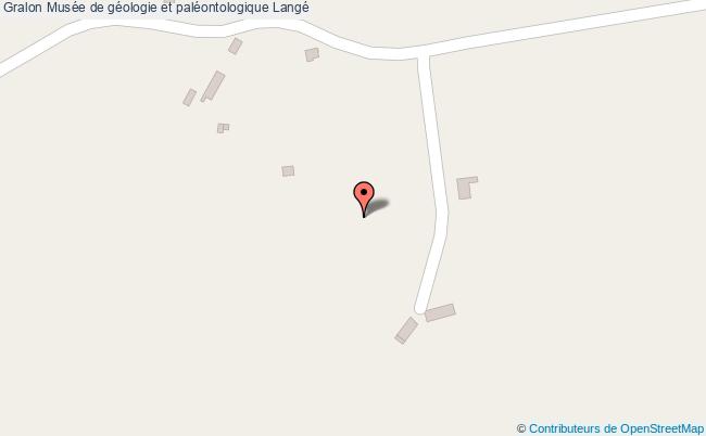 Mus&eacute;e de g&eacute;ologie et pal&eacute;ontologique