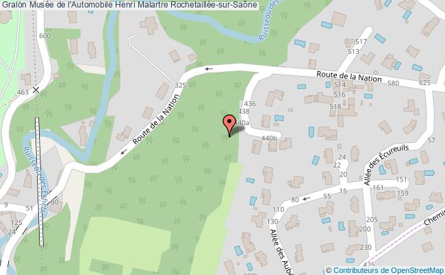 Mus&eacute;e de l'Automobile Henri Malartre