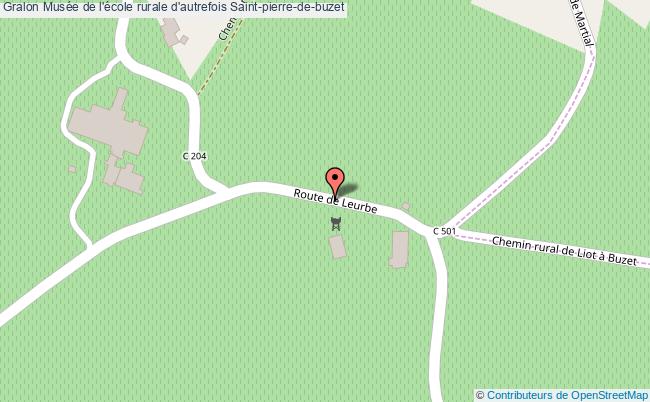 Musée de l'école rurale d'autrefois