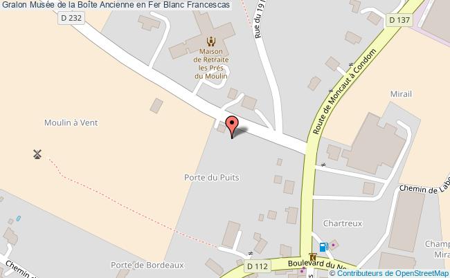 Musée de la Boîte Ancienne en Fer Blanc