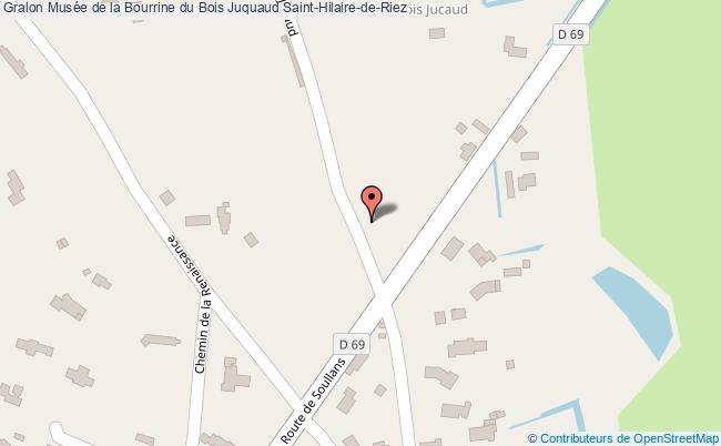 Mus&eacute;e de la Bourrine du Bois Juquaud