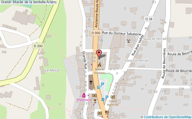 Mus&eacute;e de la dentelle