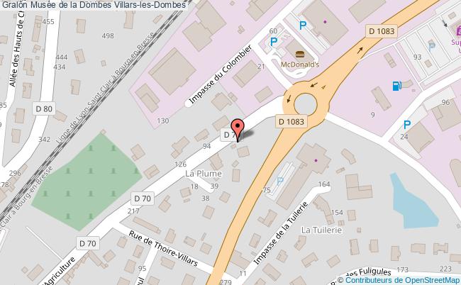 Mus&eacute;e de la Dombes