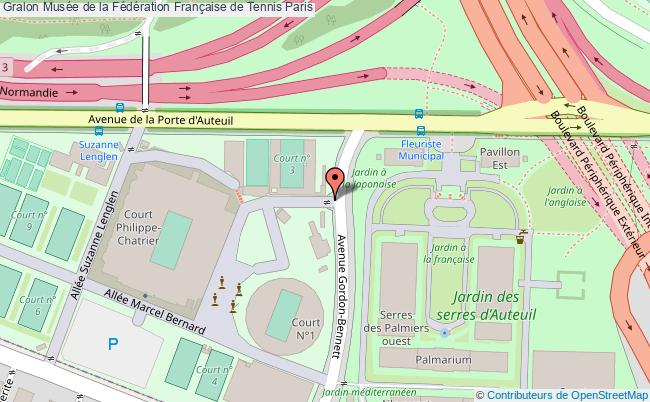 Musée de la Fédération Française de Tennis