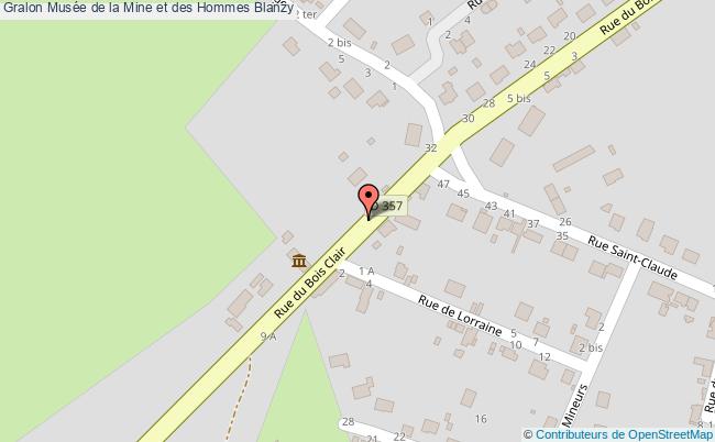 Mus&eacute;e de la Mine et des Hommes