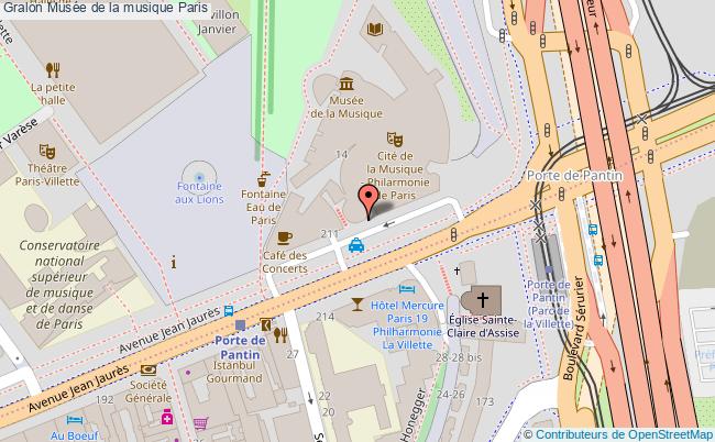 Musée de la musique