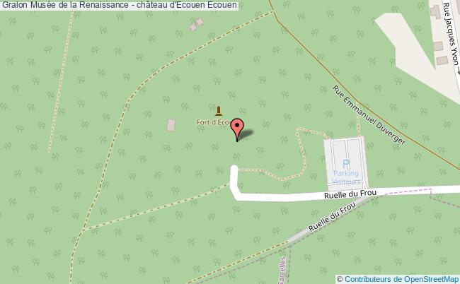 Mus&eacute;e de la Renaissance - ch&acirc;teau d'Ecouen