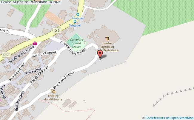 plan Musée De Préhistoire Tautavel