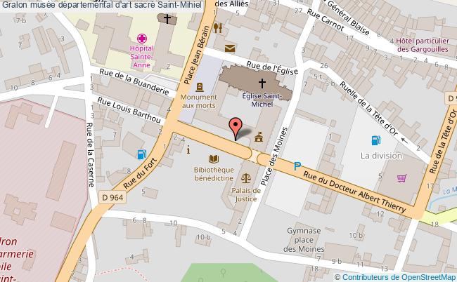 mus&eacute;e d&eacute;partemental d'art sacr&eacute;