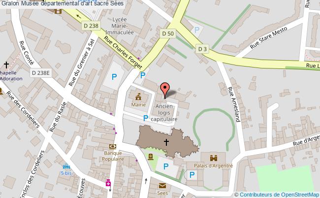 Mus&eacute;e d&eacute;partemental d'art sacr&eacute;