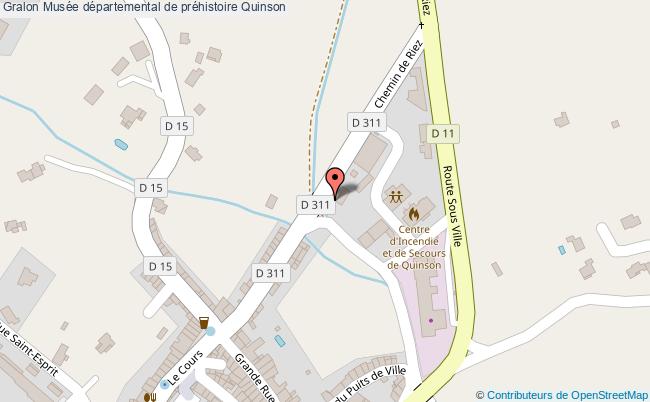 Mus&eacute;e d&eacute;partemental de pr&eacute;histoire