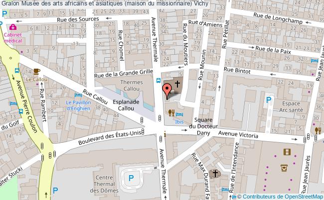 Mus&eacute;e des arts africains et asiatiques (maison du missionnaire)