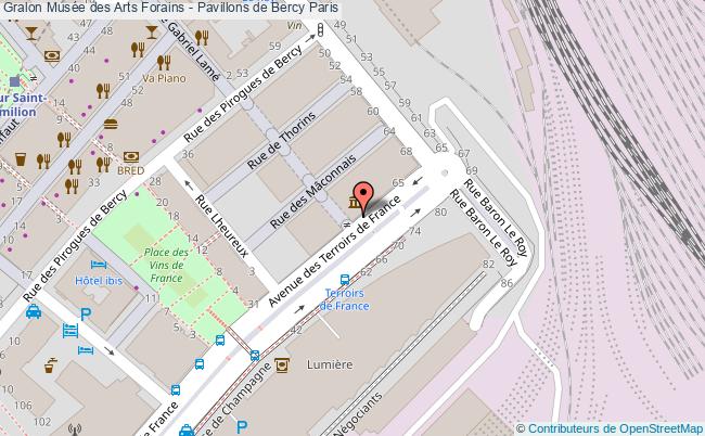 Musée des Arts Forains - Pavillons de Bercy